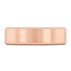 Thumbnail Image 2 of Men's Beveled Edge Wedding Band 14K Rose Gold 6.0mm