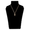 Thumbnail Image 4 of Diamond Pendant Necklace 1/20 ct tw Round 14K Yellow Gold 18"