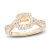 Thumbnail Image 0 of Diamond Engagement Ring Setting 1/2 ct tw Round 14K Yellow Gold