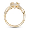 Thumbnail Image 1 of Diamond Engagement Ring Setting 1/2 ct tw Round 14K Yellow Gold