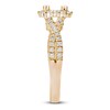 Thumbnail Image 3 of Diamond Engagement Ring Setting 1/2 ct tw Round 14K Yellow Gold