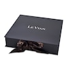 Thumbnail Image 2 of Le Vian Couture Pear-Shaped Natural Ruby Dangle Necklace 1-1/3 ct tw Diamonds 18K Vanilla Gold