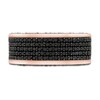 Thumbnail Image 3 of Pnina Tornai Men's Black Diamond Ring 1-1/2 ct tw 14K Rose Gold