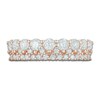 Thumbnail Image 3 of Diamond Multi-Row Anniversary Band 1-1/4 ct tw 14K Rose Gold
