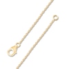 Thumbnail Image 2 of Children's Cultured Pearl & Enamel Butterfly Bracelet 14K Yellow Gold 6"