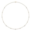 Thumbnail Image 1 of Children's Cultured Pearl & Diamond Necklace 1/20 ct tw 14K Yellow Gold 13"