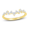 Thumbnail Image 0 of Diamond Stackable Contour Ring 1/4 ct tw 10K Yellow Gold