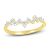 Thumbnail Image 1 of Diamond Stackable Contour Ring 1/4 ct tw 10K Yellow Gold