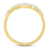 Thumbnail Image 4 of Diamond Stackable Contour Ring 1/4 ct tw 10K Yellow Gold