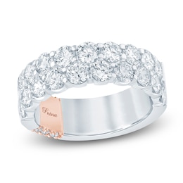 Pnina Tornai Lab-Grown Diamond Anniversary Band 3 ct tw 14K White Gold