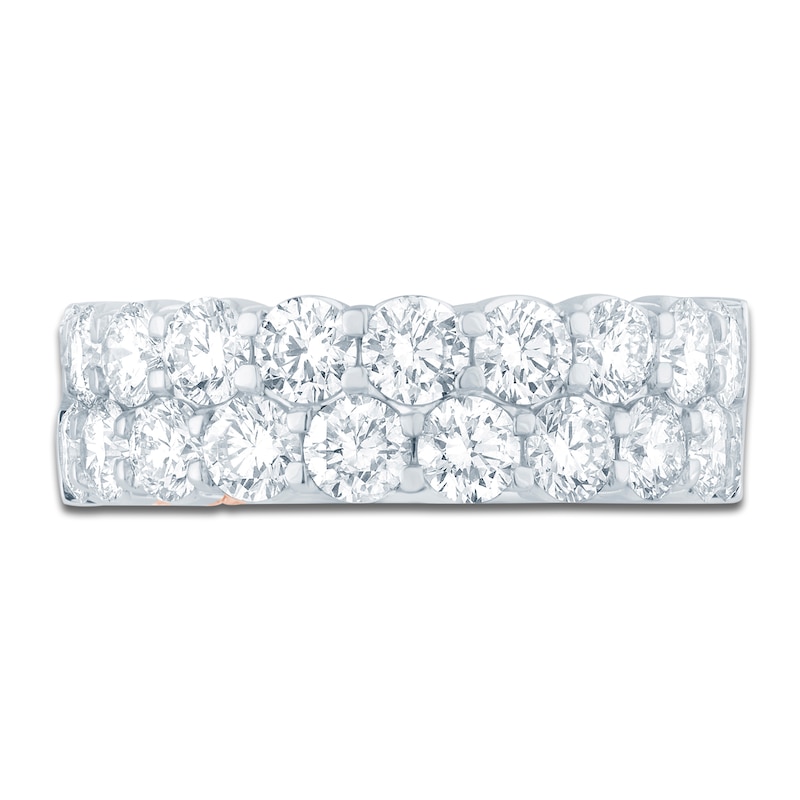 Main Image 3 of Pnina Tornai Lab-Grown Diamond Anniversary Band 3 ct tw 14K White Gold