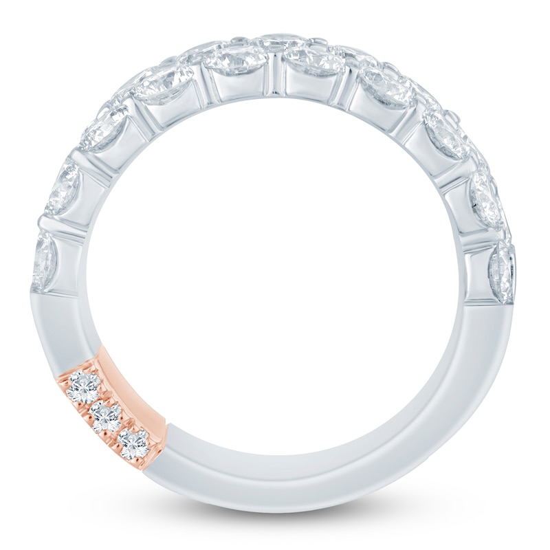 Main Image 4 of Pnina Tornai Lab-Grown Diamond Anniversary Band 3 ct tw 14K White Gold