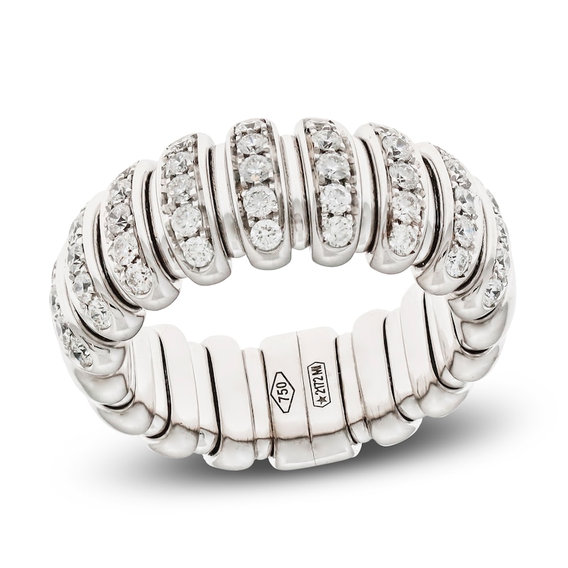 Main Image 1 of ZYDO Diamond Stretch Ring 3/4 ct tw 18K White Gold