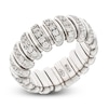 Thumbnail Image 2 of ZYDO Diamond Stretch Ring 3/4 ct tw 18K White Gold
