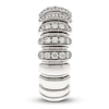 Thumbnail Image 3 of ZYDO Diamond Stretch Ring 3/4 ct tw 18K White Gold