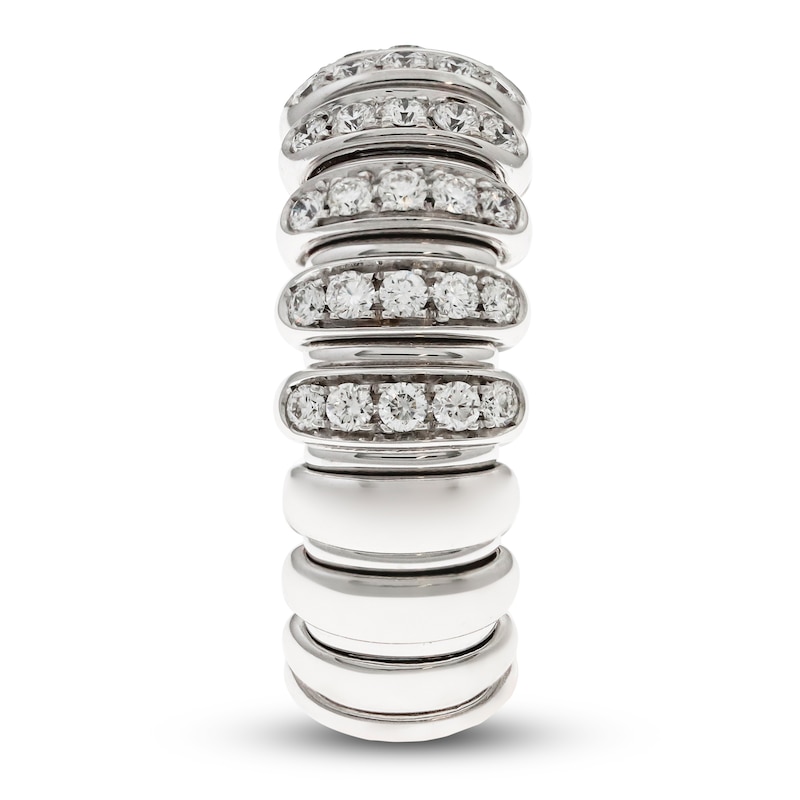 Main Image 3 of ZYDO Diamond Stretch Ring 3/4 ct tw 18K White Gold
