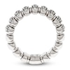 Thumbnail Image 4 of ZYDO Diamond Stretch Ring 3/4 ct tw 18K White Gold