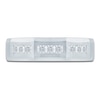 Thumbnail Image 3 of Pnina Tornai Men's Square-Cut Diamond Angled Wedding Band 3/4 ct tw 14K White Gold