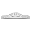 Thumbnail Image 3 of Created By Jared Studio Lab-Grown Diamond Contour Band 1/4 ct tw 14K White Gold