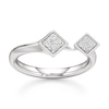 Thumbnail Image 1 of J'Lure Lab-Grown Diamond Wedding Band 1/8 ct tw 18K White Gold