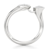 Thumbnail Image 2 of J'Lure Lab-Grown Diamond Wedding Band 1/8 ct tw 18K White Gold