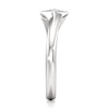 Thumbnail Image 3 of J'Lure Lab-Grown Diamond Wedding Band 1/8 ct tw 18K White Gold