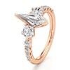 Thumbnail Image 4 of J'Lure Kite Step-Cut Lab-Grown Diamond Engagement Ring 2 ct tw 18K Rose Gold