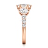 Thumbnail Image 3 of J'Lure Hexagon Brilliant-Cut Lab-Created Diamond Engagement Ring 3-1/2 ct tw 18K Rose Gold