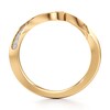 Thumbnail Image 2 of J'Lure Lab-Grown Diamond Contour Wedding Band 1/6 ct tw 18K Yellow Gold