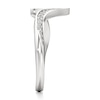 Thumbnail Image 3 of J'Lure Lab-Grown Diamond Contour Wedding Band 1/5 ct tw 18K White Gold