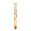 Thumbnail Image 3 of J'Lure Baguette-Cut Lab-Grown Diamond Contour Wedding Band 3/8 ct tw 18K Yellow Gold