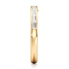 Thumbnail Image 3 of J'Lure Baguette-Cut Lab-Grown Diamond Contour Wedding Band 1/3 ct tw 18K Yellow Gold