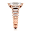 Thumbnail Image 3 of J'Lure Oval Portrait-Cut Lab-Grown Diamond Engagement Ring 3-3/8 ct tw 18K Rose Gold