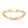 Thumbnail Image 1 of J'Lure Contour Wedding Band 18K Yellow Gold