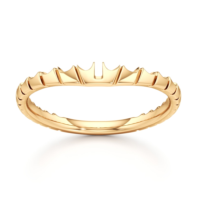 Main Image 1 of J'Lure Contour Wedding Band 18K Yellow Gold