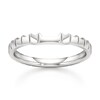 Thumbnail Image 1 of J'Lure Contour Wedding Band 18K White Gold