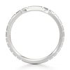 Thumbnail Image 2 of J'Lure Contour Wedding Band 18K White Gold