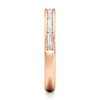 Thumbnail Image 3 of J'Lure Baguette & Round-Cut Lab-Grown Diamond Wedding Band 3/8 ct tw 18K Rose Gold