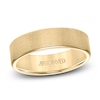 Thumbnail Image 1 of ArtCarved Men's Brushed Wedding Band 14K Yellow Gold 6mm