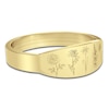 Thumbnail Image 3 of Birth Flowers Ring 24K Yellow Gold-Plated Sterling Silver