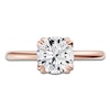 Thumbnail Image 3 of Round-Cut Diamond Solitaire Engagement Ring 2 ct tw 14K Rose Gold (I2/I)