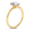 Thumbnail Image 2 of Emerald-Cut Diamond Solitaire Engagement Ring 1 ct tw 14K Yellow Gold (I2/I)