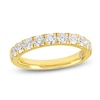 Thumbnail Image 1 of Storied Diamond Desert Sands of Eternity Anniversary Ring 1 ct tw 18K Yellow Gold
