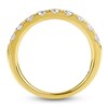 Thumbnail Image 2 of Storied Diamond Desert Sands of Eternity Anniversary Ring 1 ct tw 18K Yellow Gold
