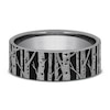 Thumbnail Image 3 of Men's Birch Tree Comfort-Fit Wedding Band Tungsten Carbide 7mm