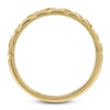 Thumbnail Image 2 of LUSSO by Italia D'Oro Men's Nugget Ring 14K Yellow Gold