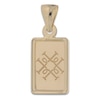 Thumbnail Image 3 of Italia D'Oro 1g Ingot Charm 24K & 14K Yellow Gold