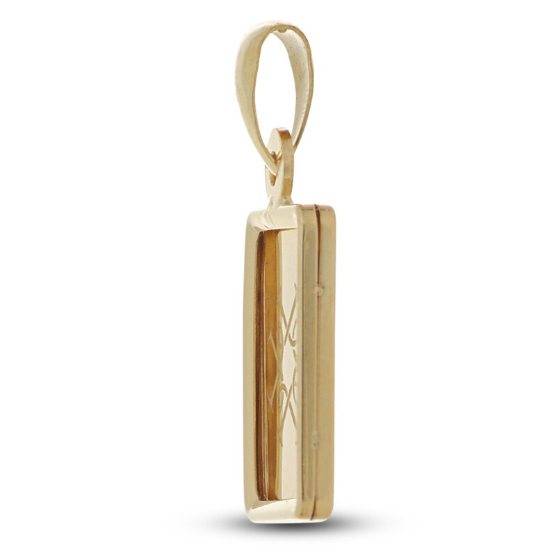 Main Image 4 of Italia D'Oro 1g Ingot Charm 24K & 14K Yellow Gold