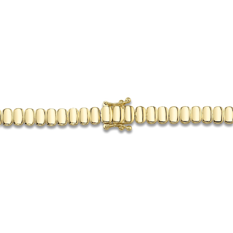 Main Image 3 of Shy Creation Baguette & Round-Cut Multi-Diamond Necklace 2-7/8 ct tw 14K Yellow Gold SC55028122RDZ17