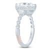 Thumbnail Image 2 of Pnina Tornai Princess-Cut Lab-Grown Diamond Engagement Ring 3-3/4 ct tw 14K White Gold
